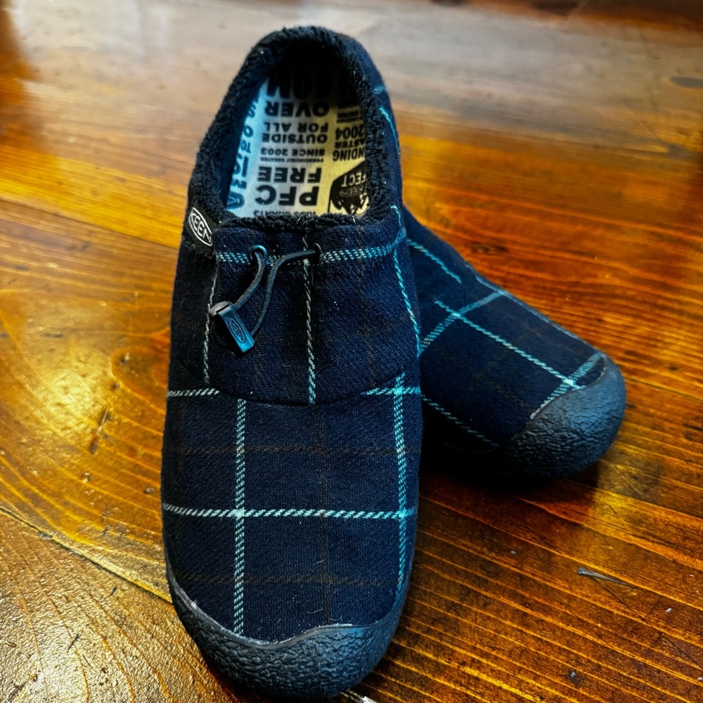 KEEN Howser III Slide Slippers Plaid‎ Slip On Shoes Men's Size US 10 - Picture 2 of 10